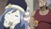 Elfman eats Juvia's bread