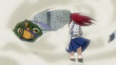 Erza vs Aria