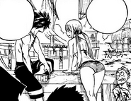 Gray and Lucy discuss the situation