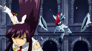 Kagura's Slashing Form