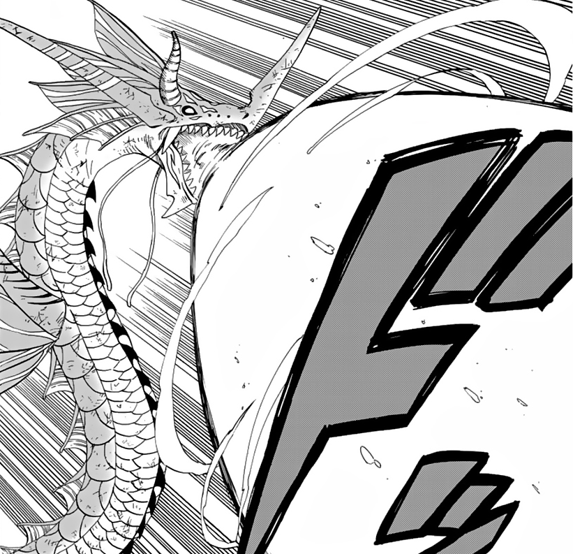 Fairy Tail' Shows Off Water God Dragon's True Form