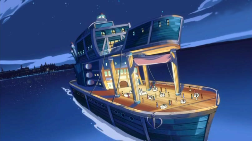 Premium AI Image | Vector illustration of sailing boat in kawaii anime  style cartoon