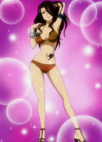 Cana in a swim suit