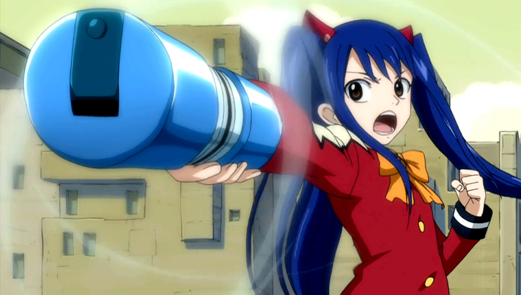 Wendy Marvell, Fairy Tail Wiki