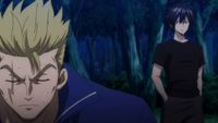 Gray finds out about Laxus' injury