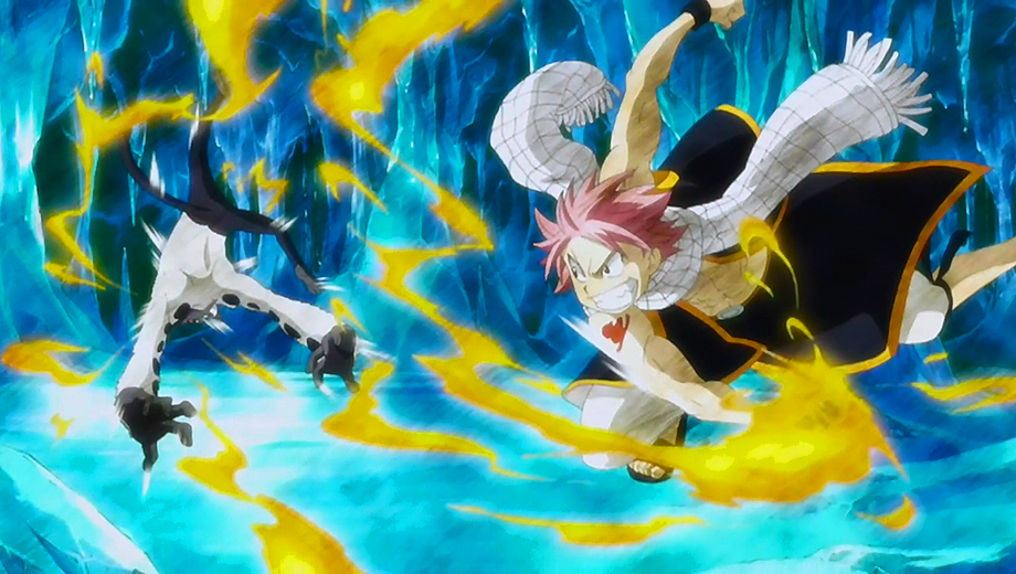 fairy tail natsu fire