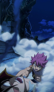 Natsu derrota a Rogue (Futuro)