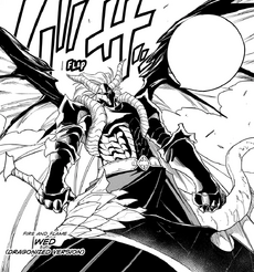 Wed dragonizado aparece