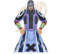 Bickslow's appearance in Zeref Awakens