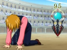 Hibiki Decepcionado de su Resultado