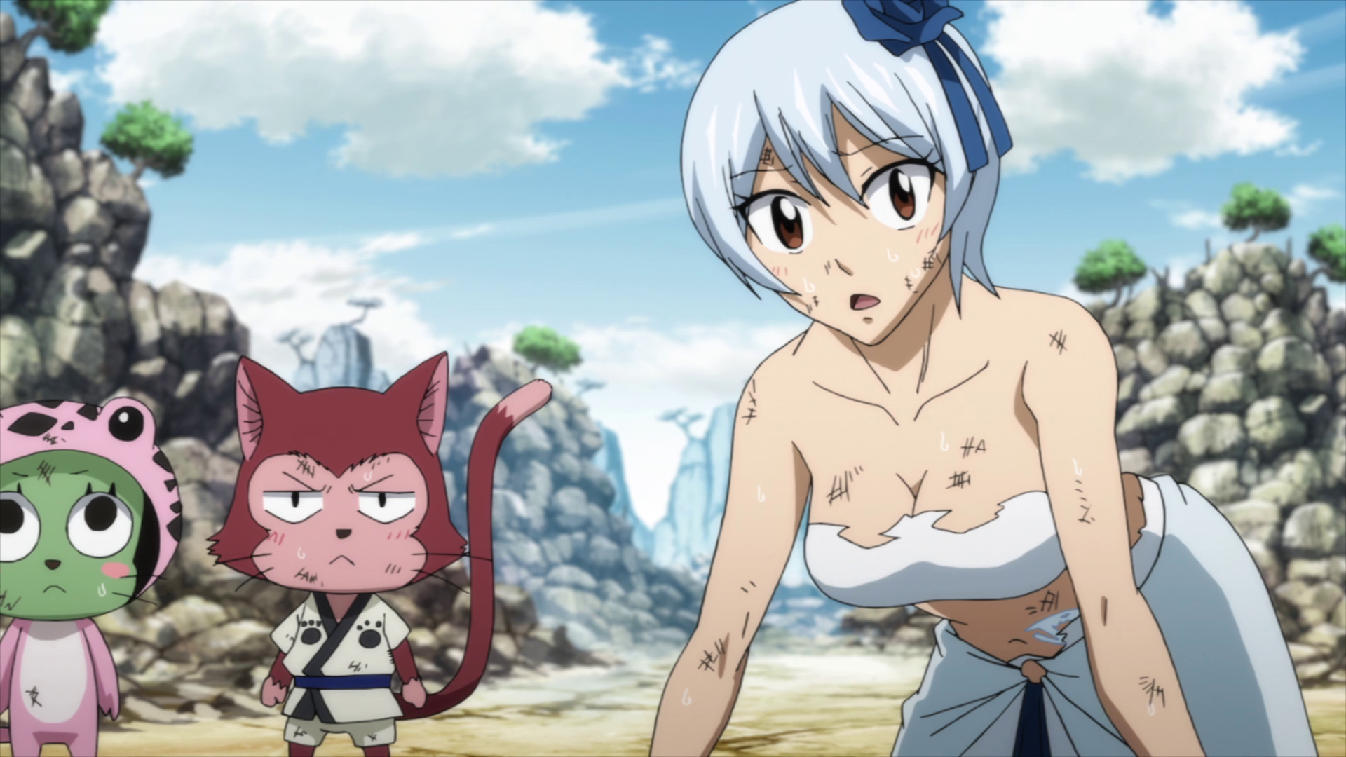 fairy tail frosch and rogue