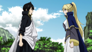 Zeref and Anna converse