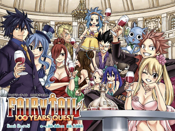 Fairy Tail 100 Years Quest Anime: What to Expect - IMDb