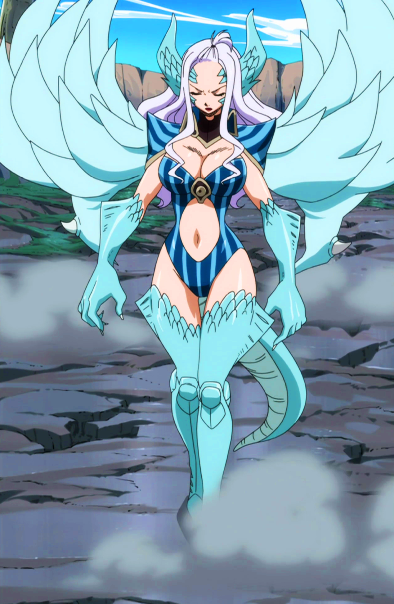 Mirajane Strauss - The Demon Princess - Fairy Tail: 100 Years