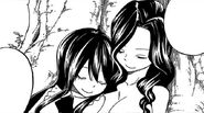 Wendy and Cana sleeping