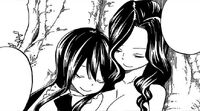 Cana and Wendy sleeping