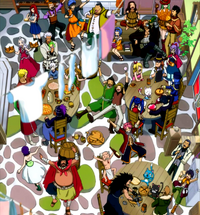 Fiesta en Fairy Tail - Saga X791