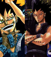 Gajeel's eye colors