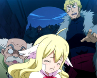 Mavis crying