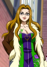 Evergreen Fairy Tail Wiki Fandom