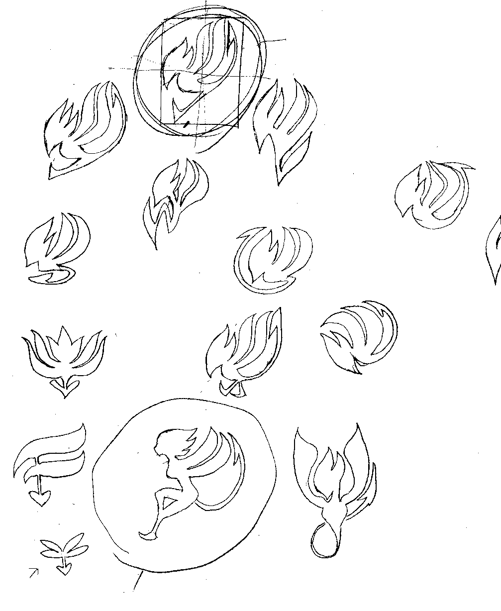 fairy tail guild symbol outline