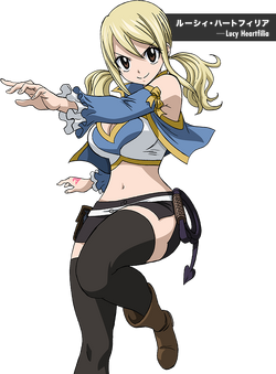 FAIRY TAIL: Lucy's Costume Anime Final Season