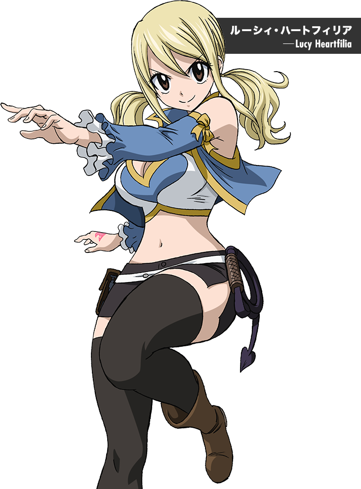 fairy tail lucy full body