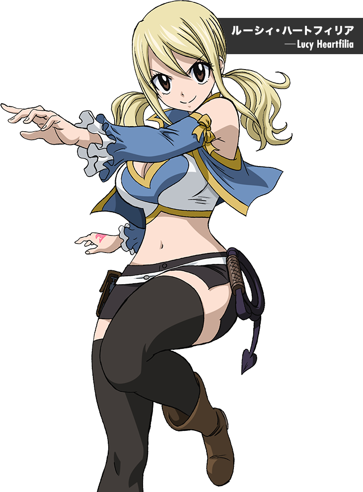 Fairy Tail: 10 Things That Make No Sense About Lucy