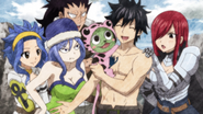 Gray having fun with Frosch