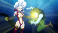 Mirajane attacks Pisces