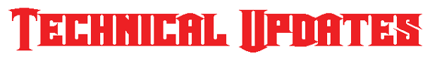 Technical-Updates