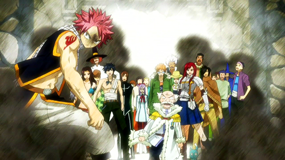 Anime] My favorite arcs of Fairy Tail: Phantom Lord, The Battle