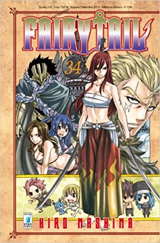 Volumi E Capitoli 31 45 Fairytail Italia Wiki Fandom