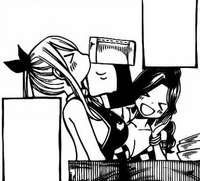 Kana invita tomar a Lucy