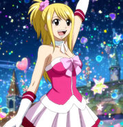 Lucy on Fantasia Parade