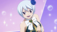 Yukino seeing the Celestial Spirit World for the first time