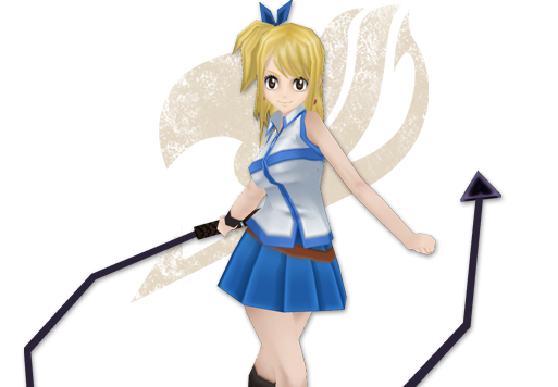 Fairy Tail Season 4 Lucy Heartfilia Dress Cosplay Costume Full Set in Stock  dress Sexy Low Back girls White Skirt