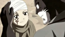 Mystogan es salvado por Phanterlily