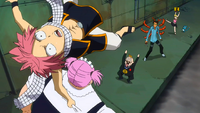 Everlue summon Virgo and Natsu