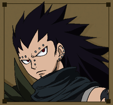 Gajeel Rostro.gif