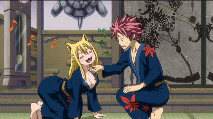THE SKETCHBOOK  Fairy tail, Fairy tail nalu, Fairy tail couples