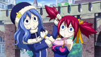 Juvia vs. Chelia