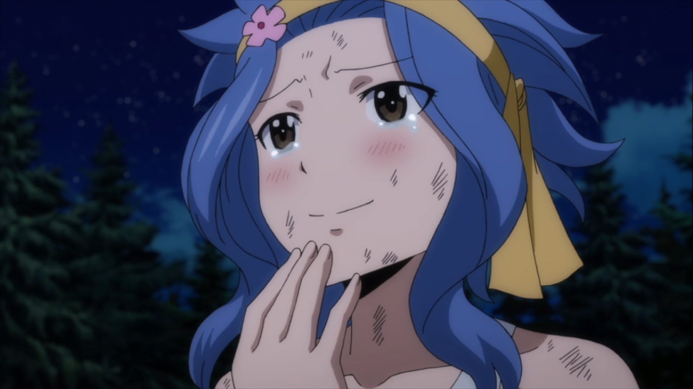 fairy tail gajeel and levy moments