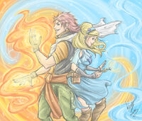 Natsu and lucy dragneel