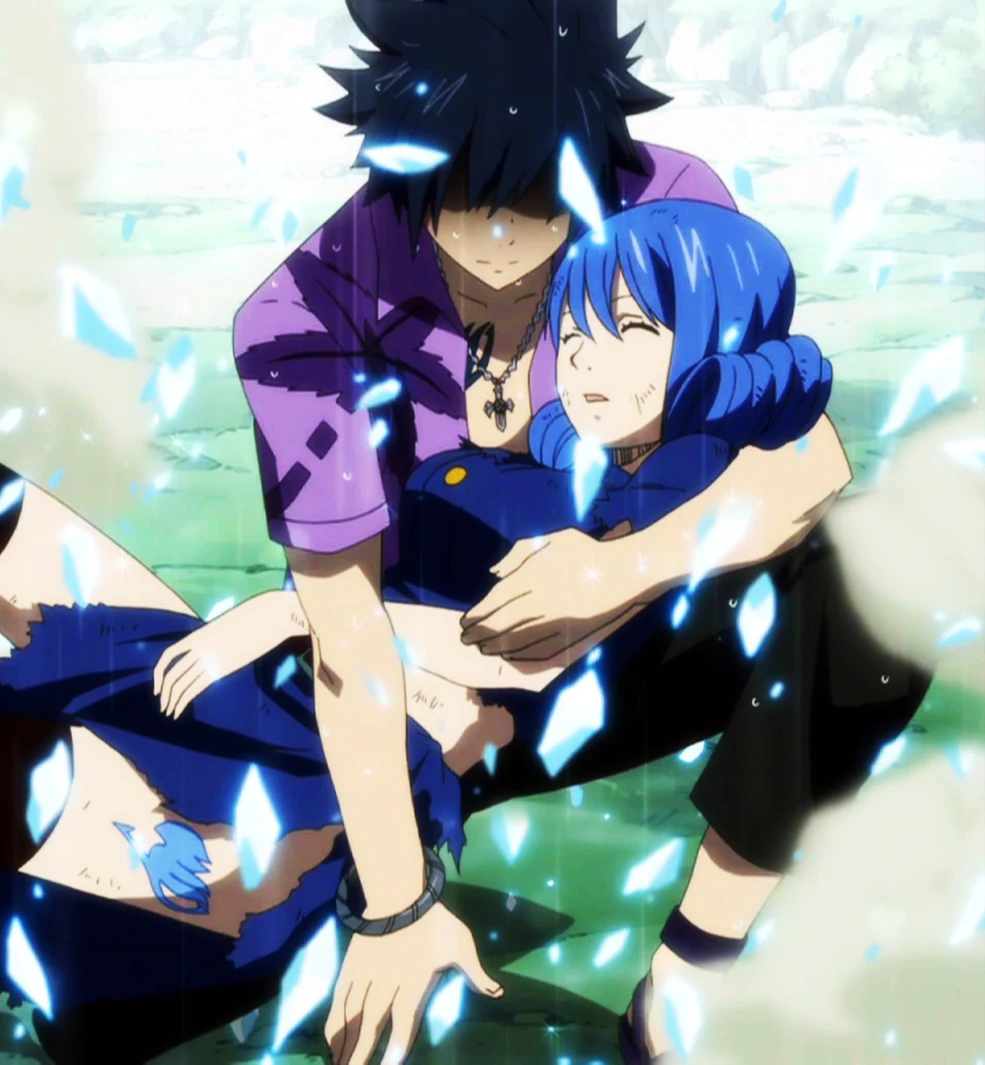 Gruvia | Fairy Tail Couples Wiki | Fandom, image size:985x1065