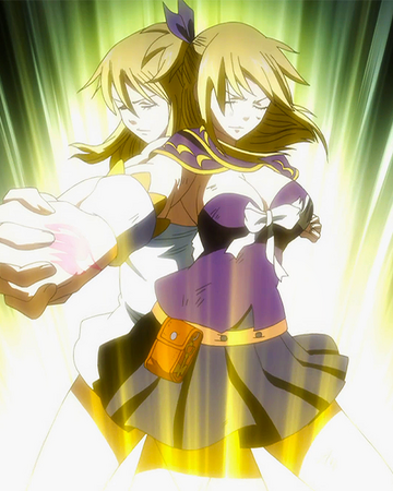 Lucy And Gemini Fairy Tail Couples Wiki Fandom Lucy And Gemini Fairy Tail Couples Wiki Fandom