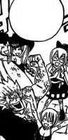 Fairy Tail After the War Against the Dragons