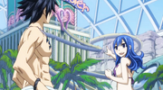 Juvia Wants Gray to Go on the Love Love Slider with Her