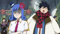 Juvia Getting Irritated by Gray