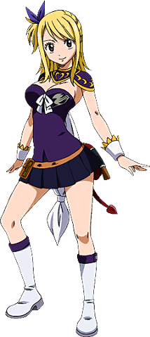 Fairy-Tail Character profile #1: Lucy Heartfilia